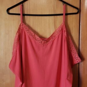 Orange, 4x, Fasion Bug Camisole